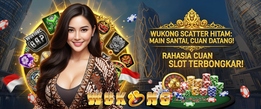Wukong Scatter Hitam Tips Auto Cuan & Pola Anti Rungkad